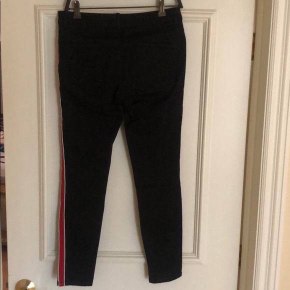 Zara pants with red stripes and white detail - Picture 4 of 6